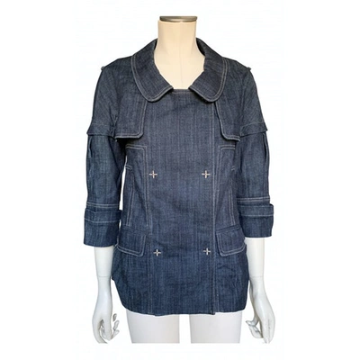 Pre-owned Christian Lacroix Jacket In Blue
