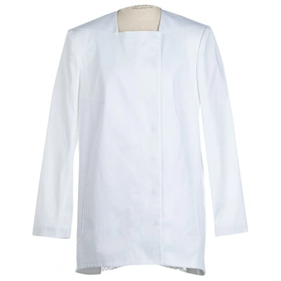 Pre-owned N°21 Jacket In White