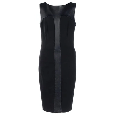 Pre-owned Saint Laurent Mid-length Dress In Black