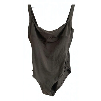 Pre-owned Eres Brown Lycra Swimwear