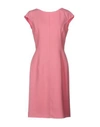 Oscar De La Renta Short Dress In Pink