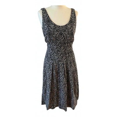 Pre-owned Armani Collezioni Wool Mid-length Dress In Other
