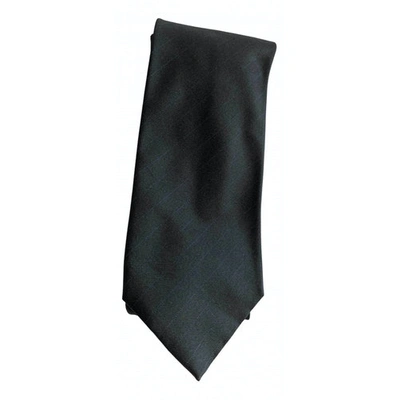 Pre-owned Dolce & Gabbana Silk Tie In Other
