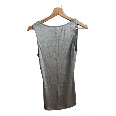 Pre-owned Cycle Camisole In Silver