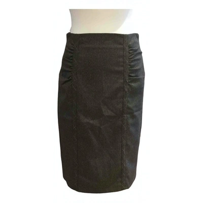 Pre-owned Nanette Lepore Mid-length Skirt In Brown