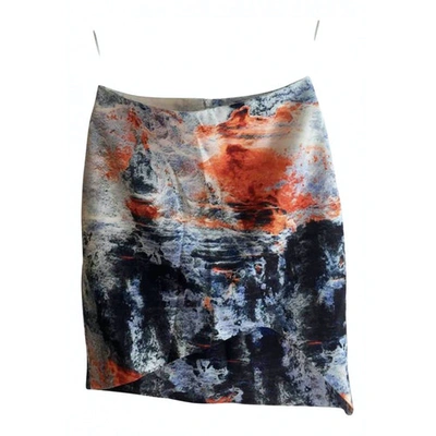 Pre-owned Bec & Bridge Mini Skirt In Multicolour