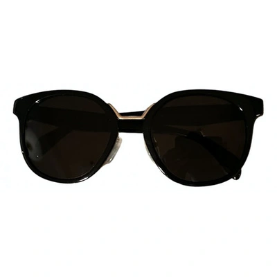 Pre-owned Prada Black Sunglasses