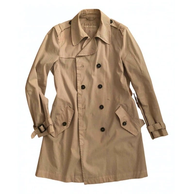Pre-owned Closed Beige Cotton Coat