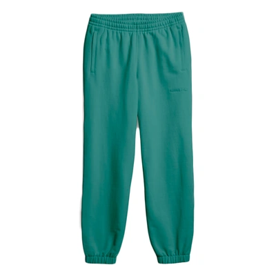 Pre-owned Adidas Originals  Pharrell Williams Basics Sweat Pants True Green