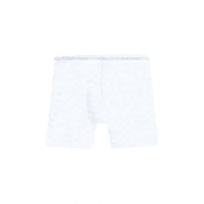 Pre-owned Kith  For Calvin Klein Classic Boxer Brief White