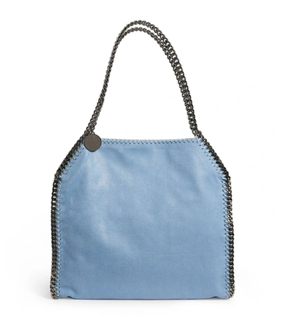 Stella Mccartney Falabella Tote Bag In Blue