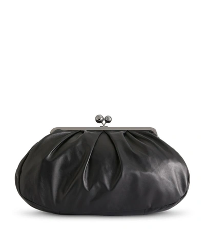 Weekend Max Mara Large Leather Pasticcino Bag