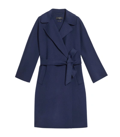 Weekend Max Mara Wool Robe Coat