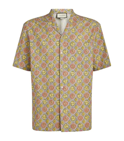 Gucci Printed Short-sleeved Shirt