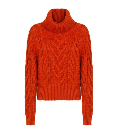 Dolce & Gabbana Knitted Rollneck Sweater