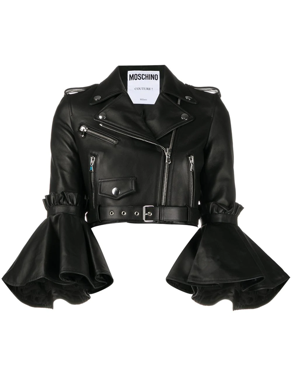 Modern Leather Motorcycle Jacket