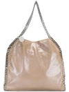 Stella Mccartney Falabella Tote In Neutrals