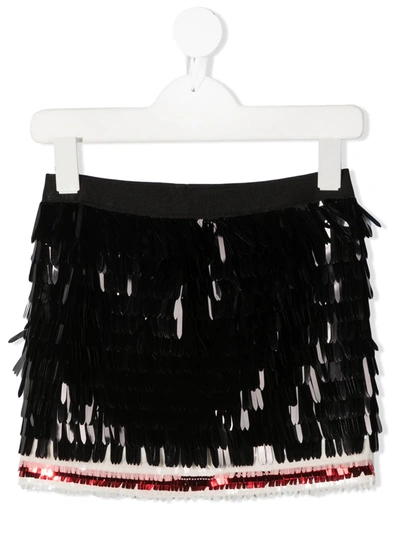 Dsquared2 Black Mini Skirt Teen