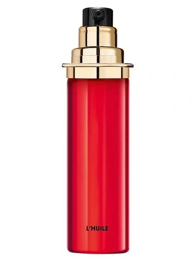 Saint Laurent Or Rouge Anti-aging Face Oil Refill 1 Oz. In Red