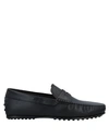 Tod's Loafers In Black