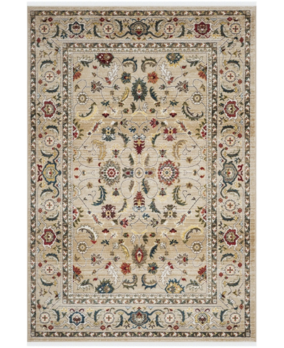 Ralph Lauren Tristan Lrl1299e Beige And Multi 8' X 10' Area Rug