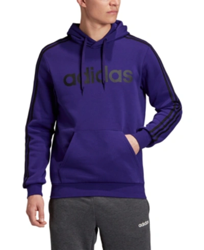 Adidas Originals Adidas Men's Essentials 3-stripes Fleece Logo