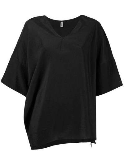 08sircus Boxy Blouse - Black