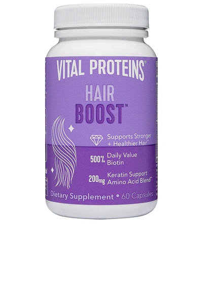 Vital Proteins Hair Boost Capsules In N,a
