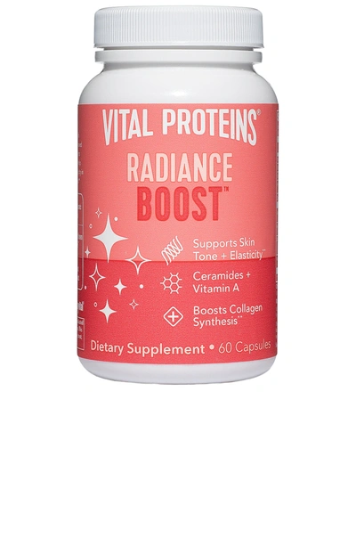 Vital Proteins Radiance Boost Dietary Supplement Capsules In Assorted