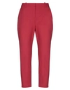 Theory Pants In Red