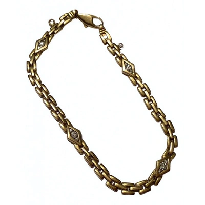 Pre-owned Fred Force 10 Gold Yellow Gold Bracelet