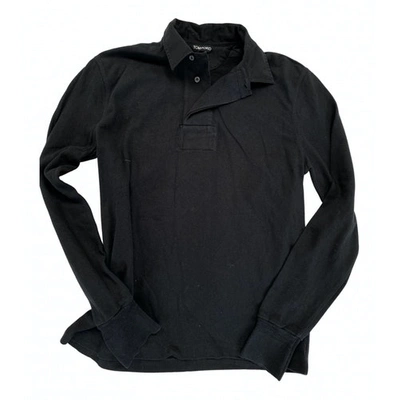 Pre-owned Tom Ford Polo Shirt In Black