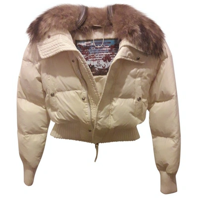 Pre-owned Dsquared2 Beige Coat
