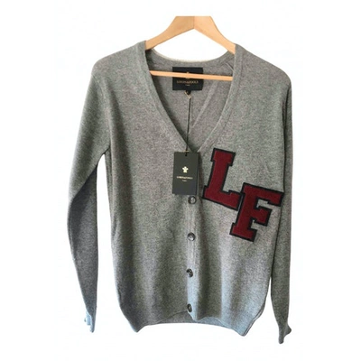 Pre-owned Lords & Fools Wool Pull In Grey