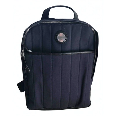 Pre-owned Aspinal Of London Bag In Navy