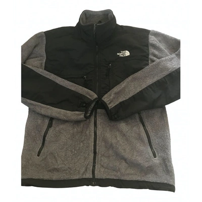 Pre-owned The North Face Jacket In Grey