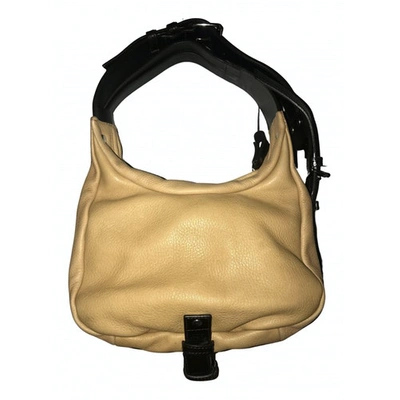 Pre-owned Furla Leather Mini Bag In Brown