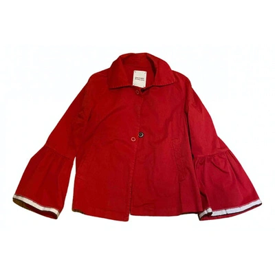 Pre-owned History Repeats Red Cotton Jacket