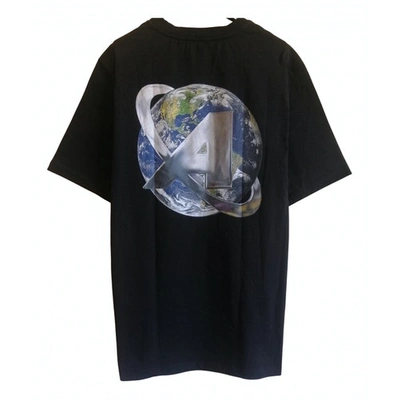 Pre-owned Axel Arigato Black Cotton T-shirts