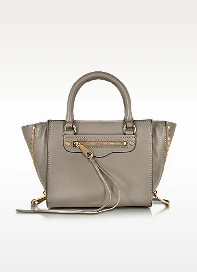 Rebecca minkoff side zip mini regan tote sale