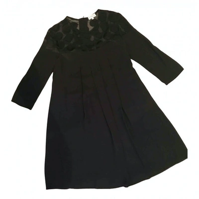 Pre-owned Claudie Pierlot Fall Winter 2019 Dress In Black