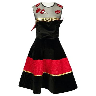 Pre-owned Manish Arora Multicolour Cotton Dress