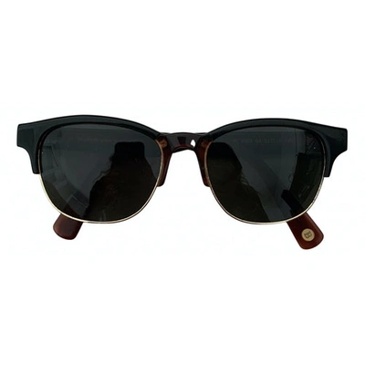 Pre-owned Balmain Black Metal Sunglasses