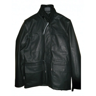 Pre-owned Patrik Ervell Jacket In Black
