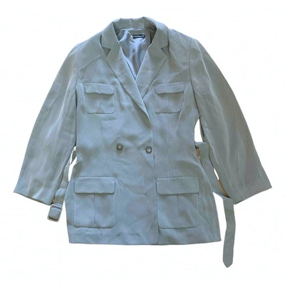 Pre-owned Cacharel Jacket In Grey