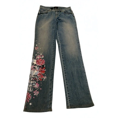 Pre-owned John Richmond Straight Jeans In Other