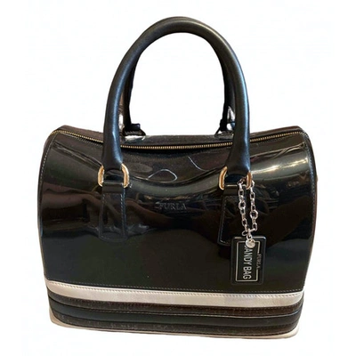 Pre-owned Furla Handbag In Black
