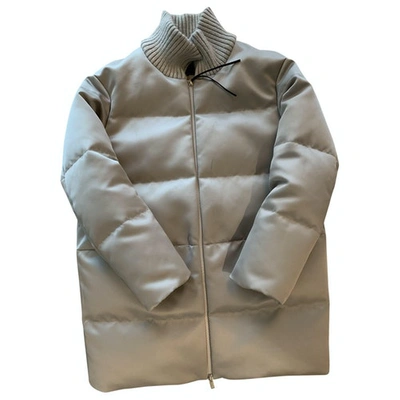 Pre-owned Fabiana Filippi Puffer In Metallic