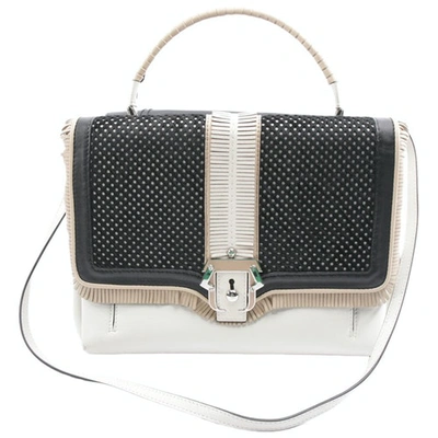 Pre-owned Paula Cademartori White Leather Handbag