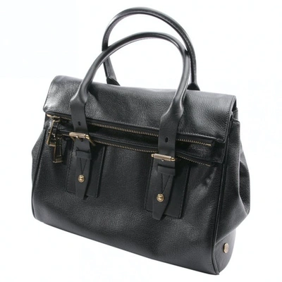 Pre-owned Belstaff Black Leather Handbag